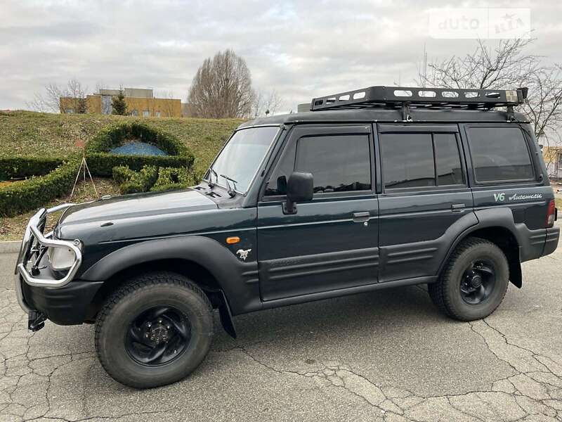 Hyundai Galloper (1999)
