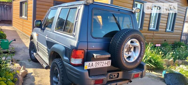 Hyundai Galloper (1999)