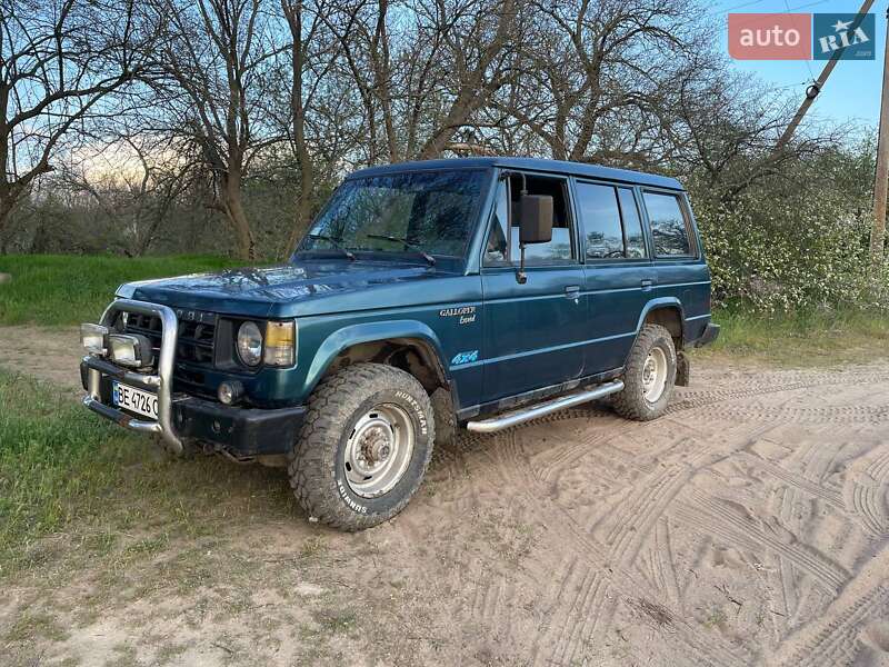 Hyundai Galloper (1993)