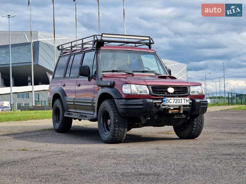 Hyundai Galloper (1999)