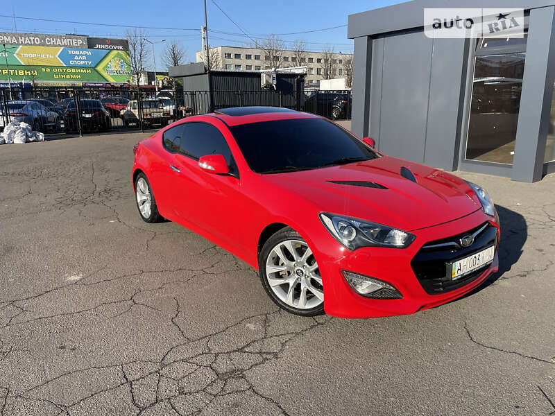 Hyundai Genesis coupe (2012)