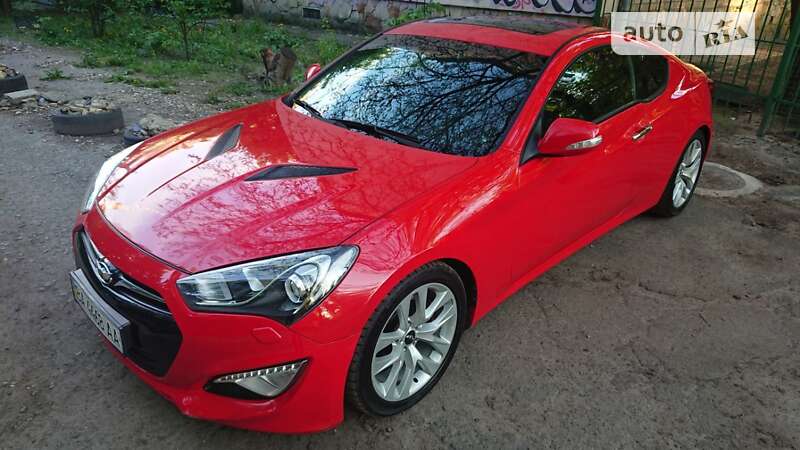 Hyundai Genesis coupe (2012)