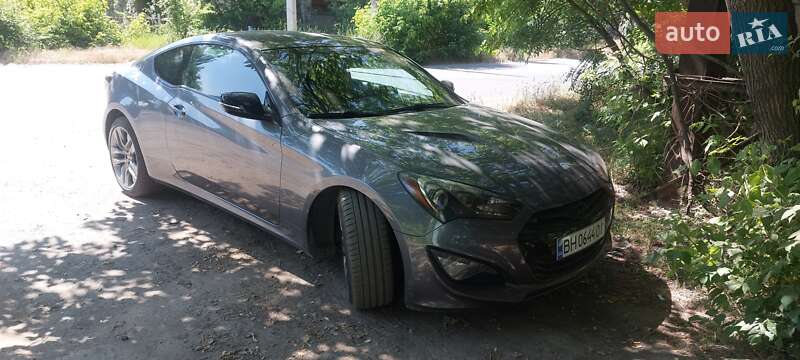 Hyundai Genesis coupe (2016)