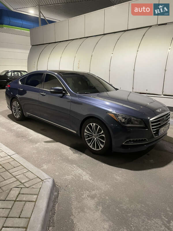 Hyundai Genesis (2015)