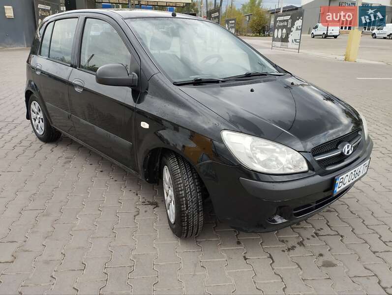 Hyundai Getz (2008)