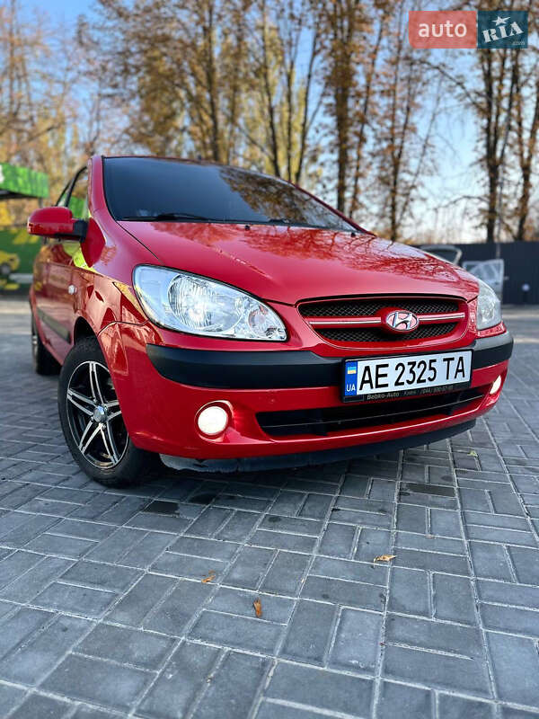 Hyundai Getz (2007)