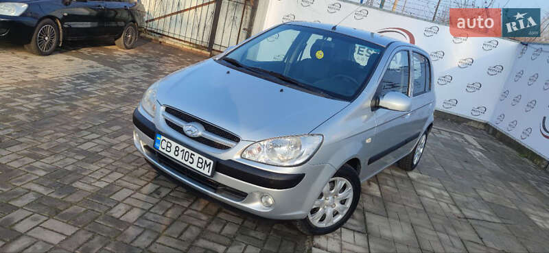 Hyundai Getz (2008)