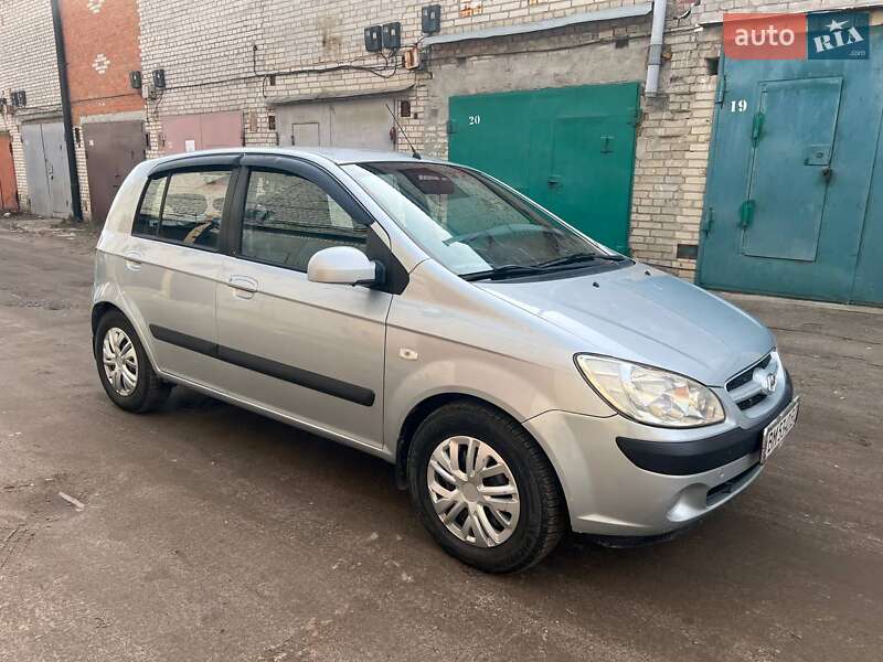Hyundai Getz (2007)
