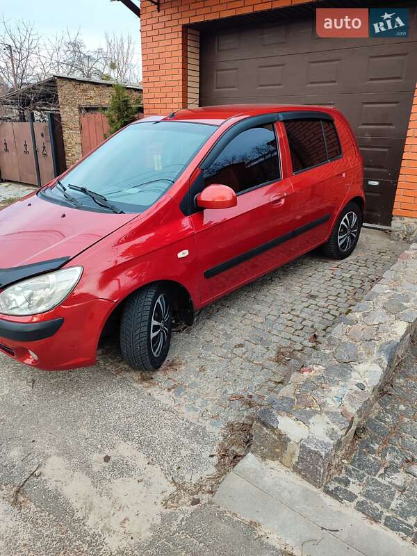 Hyundai Getz (2007)