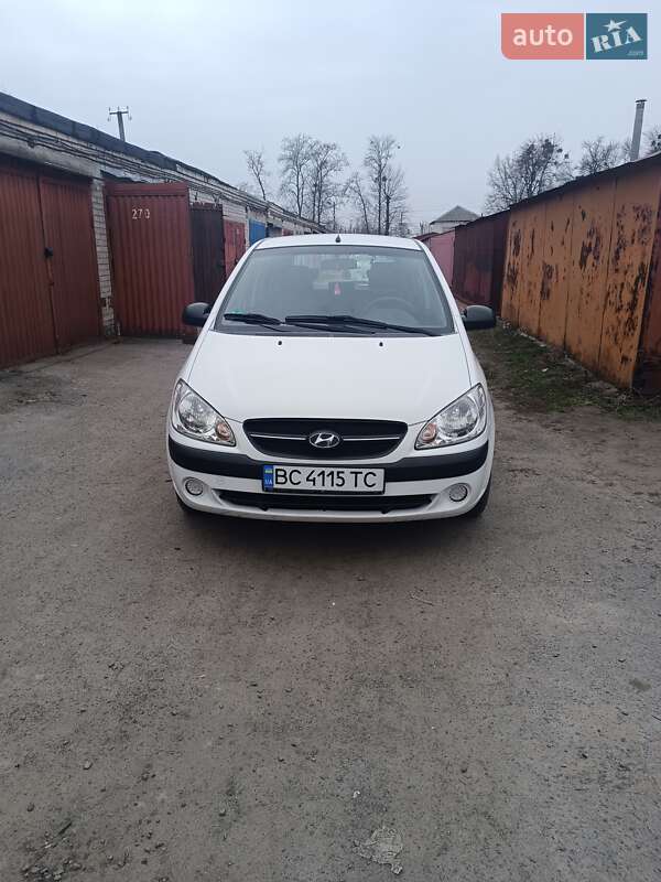 Hyundai Getz (2009)