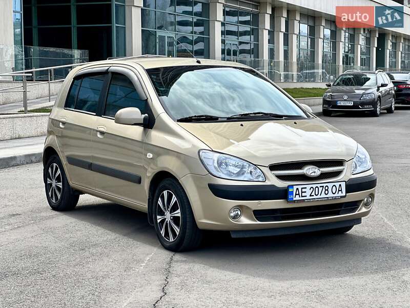 Hyundai Getz (2007)