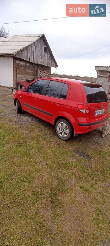 Hyundai Getz (2005)