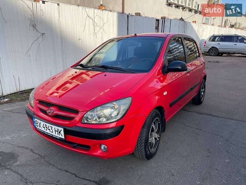 Hyundai Getz (2007)