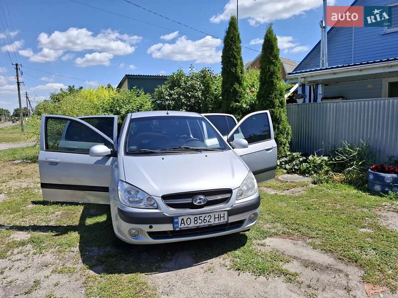 Hyundai Getz (2008)