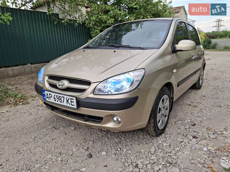 Hyundai Getz (2007)