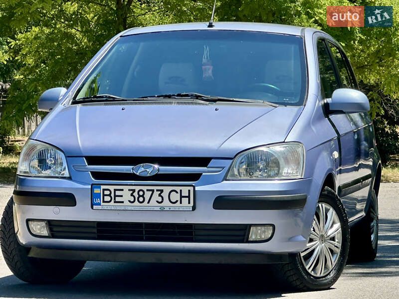 Hyundai Getz (2004)