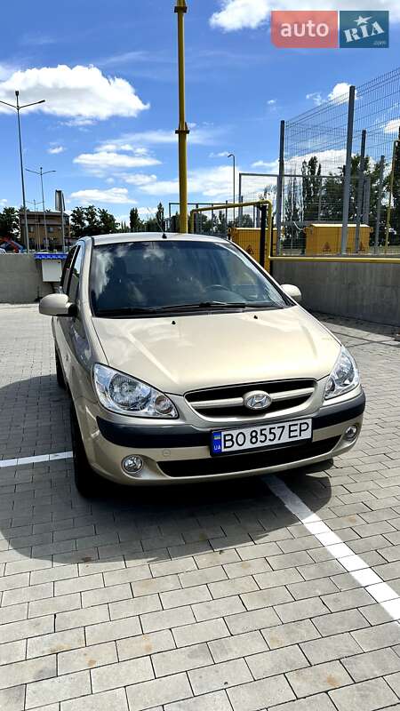 Hyundai Getz (2008)