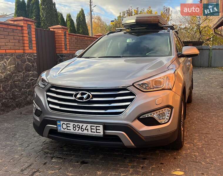 Hyundai Grand santa fe (2016)