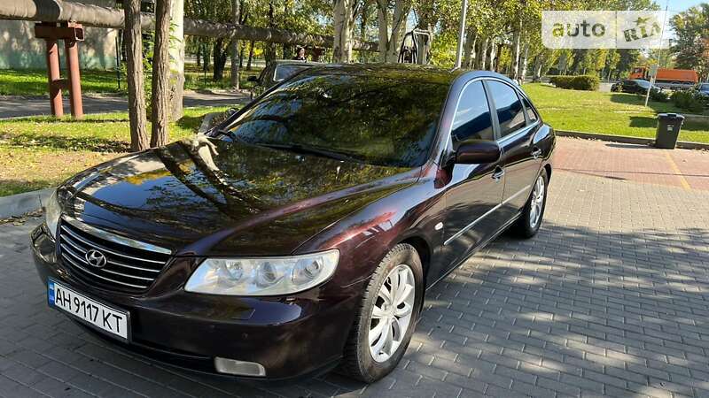 Hyundai Grandeur (2007)