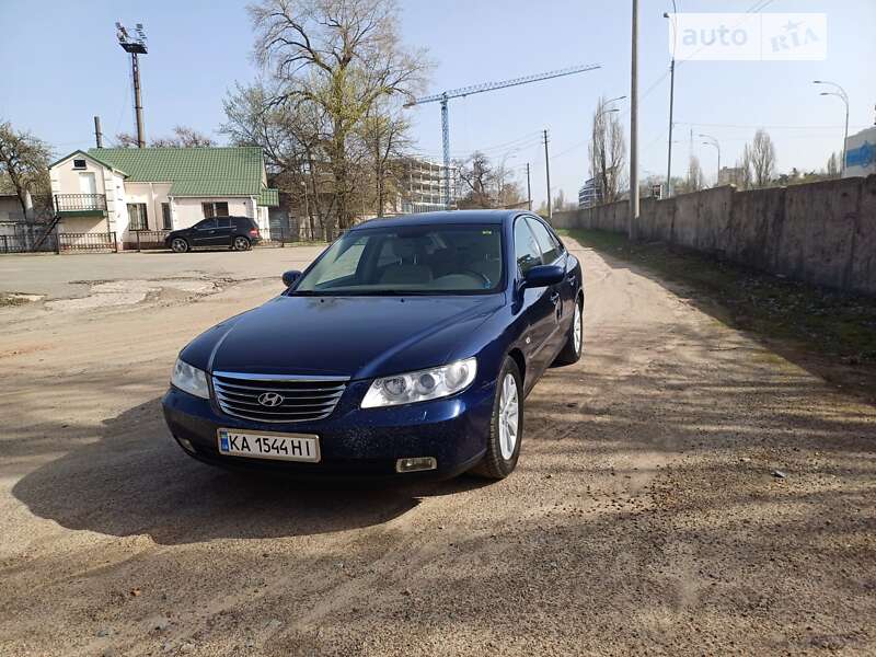 Hyundai Grandeur (2008)