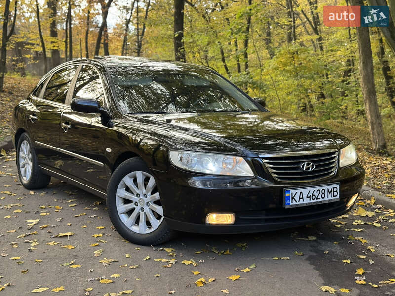 Hyundai Grandeur (2008)