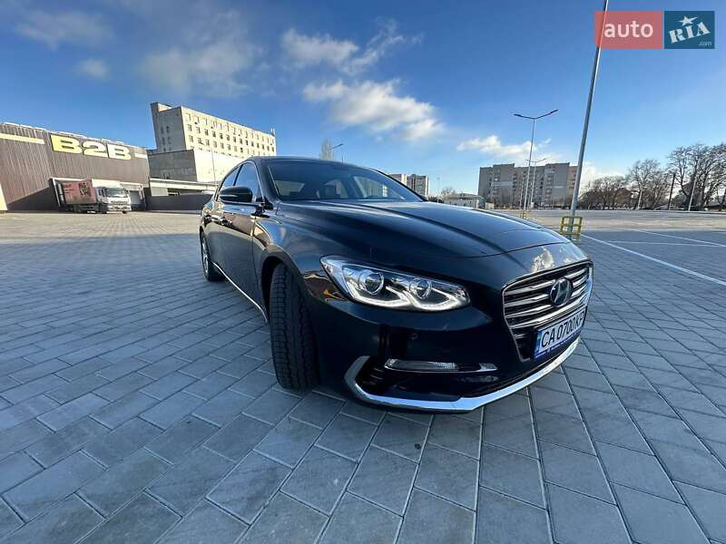 Hyundai Grandeur (2019)