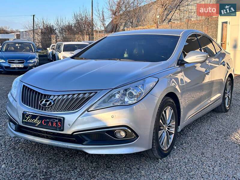 Hyundai Grandeur (2015)