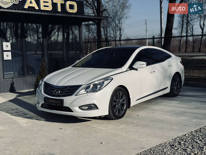 Hyundai Grandeur (2013)