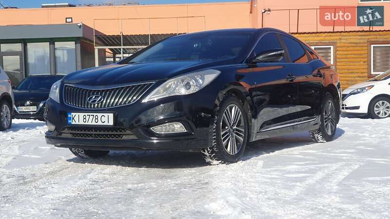 Hyundai Grandeur (2013)