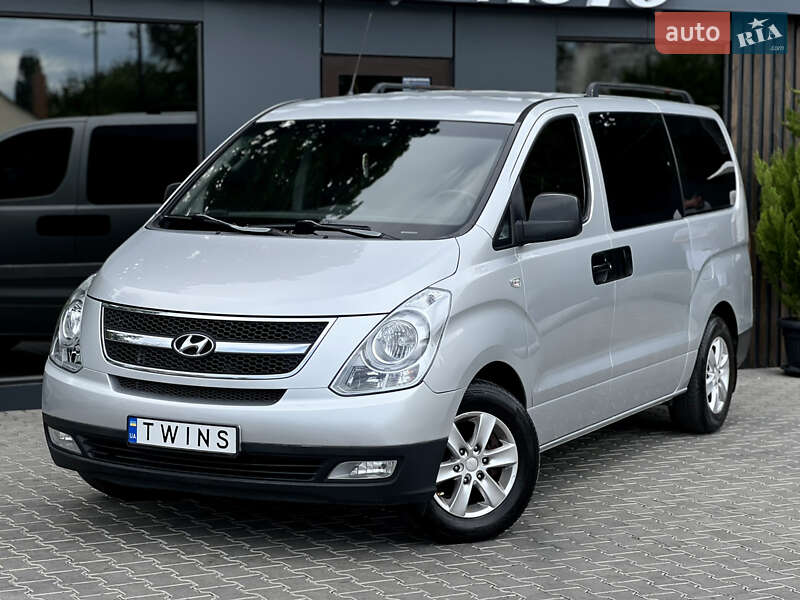 Hyundai H-1 (2008)