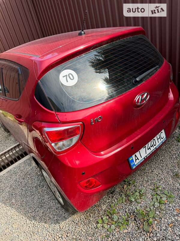Hyundai I10 (2016)