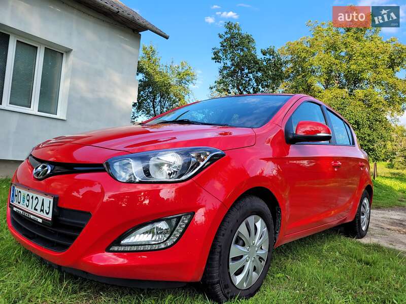Hyundai I20 (2013)