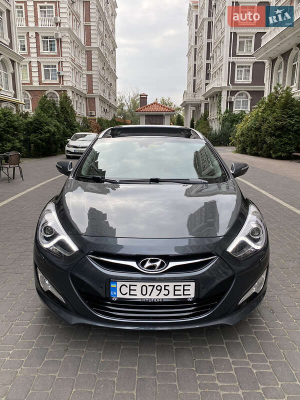 Hyundai I40 (2012)