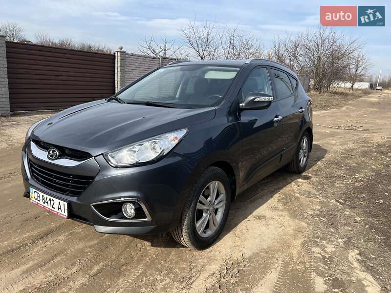 Hyundai Ix35 (2010)