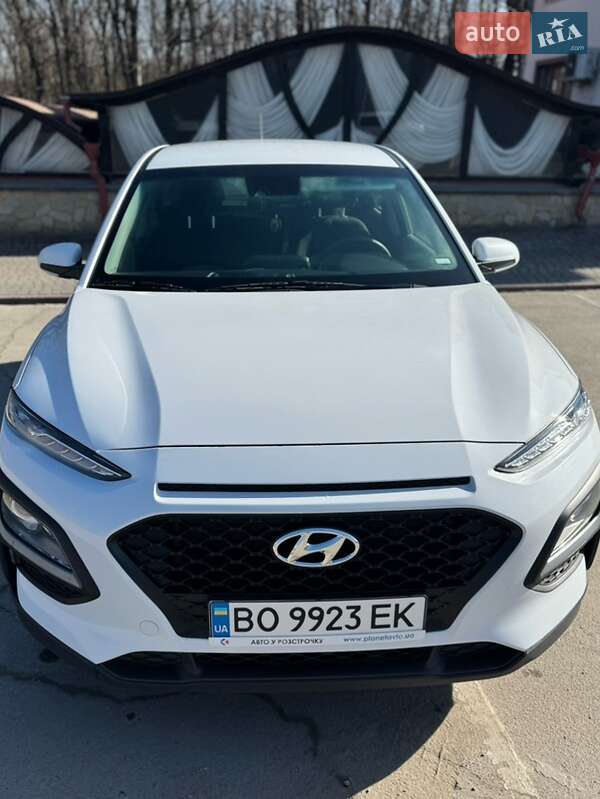 Hyundai Kona (2020)