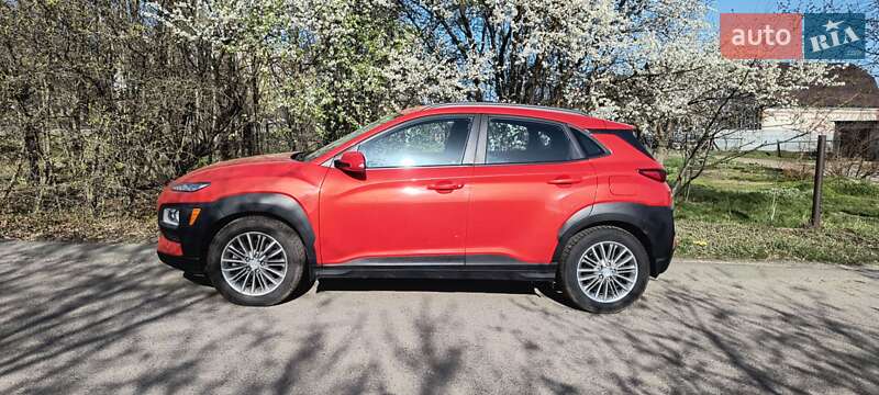 Hyundai Kona (2018)
