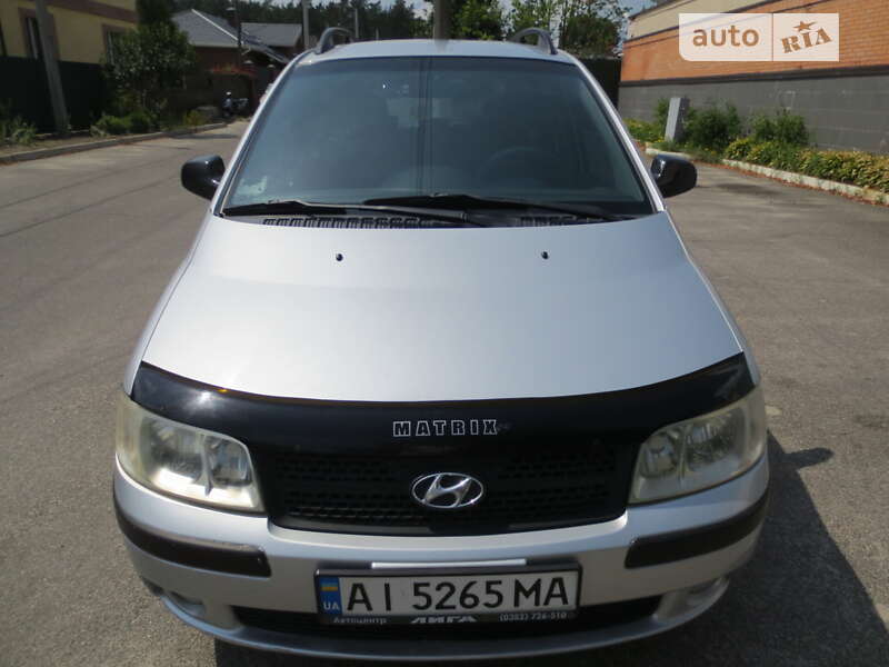 Hyundai Matrix (2007)