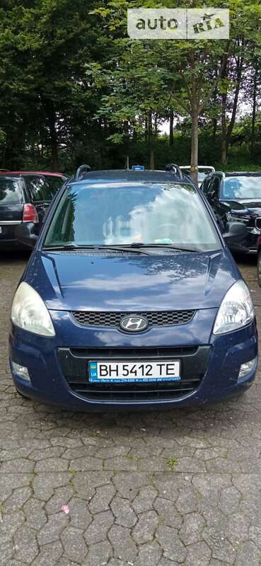 Hyundai Matrix (2008)