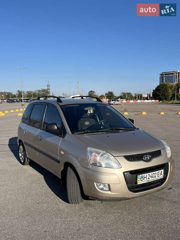 Hyundai Matrix (2008)