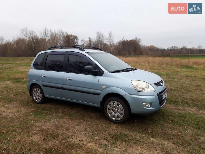 Hyundai Matrix (2008)