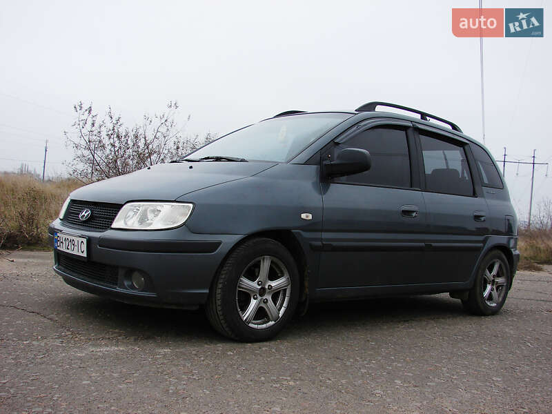 Hyundai Matrix (2008)