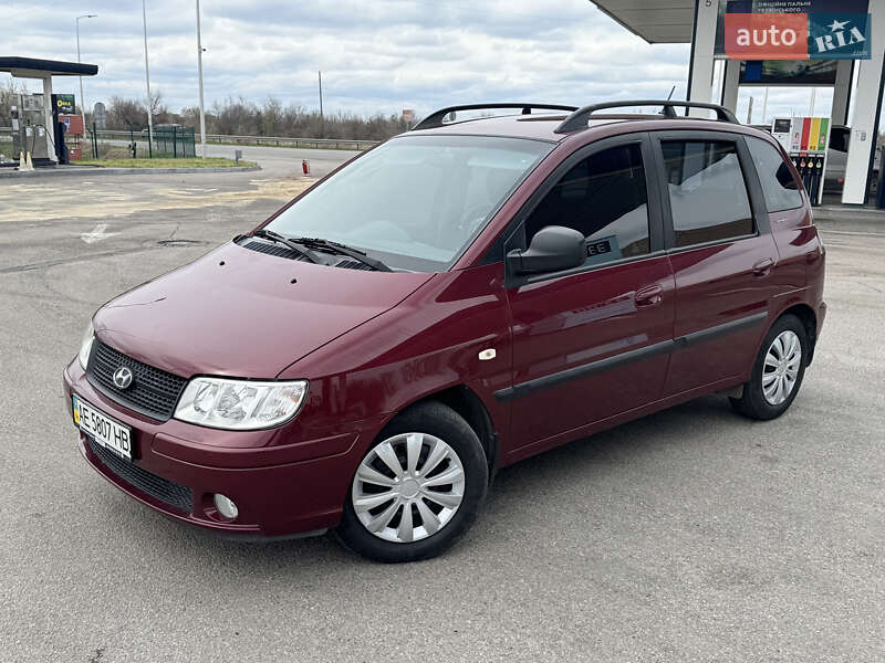 Hyundai Matrix (2008)