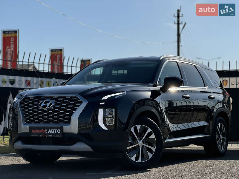 Hyundai Palisade (2019)