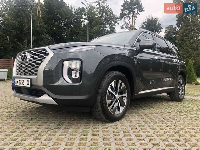 Hyundai Palisade (2020)