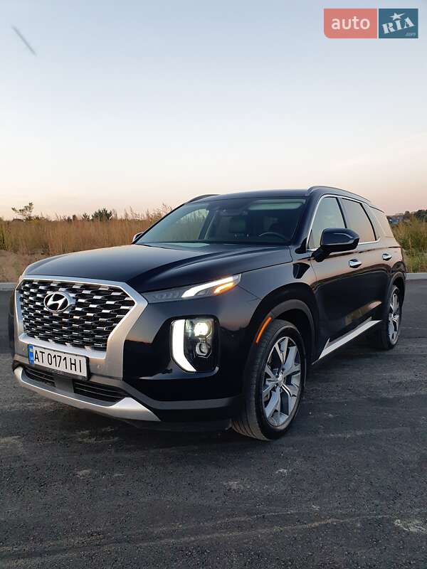 Hyundai Palisade (2019)