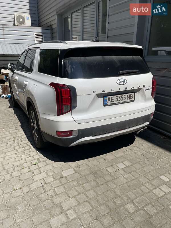 Hyundai Palisade (2021)