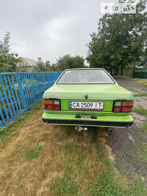 Hyundai Pony (1987)