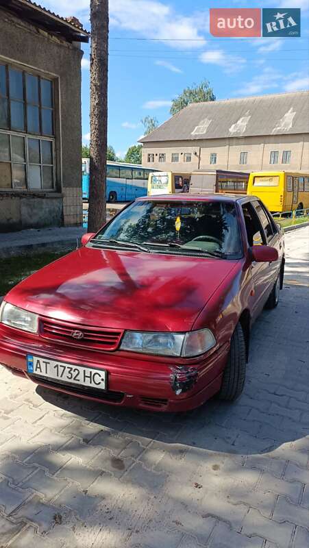 Hyundai Pony (1993)