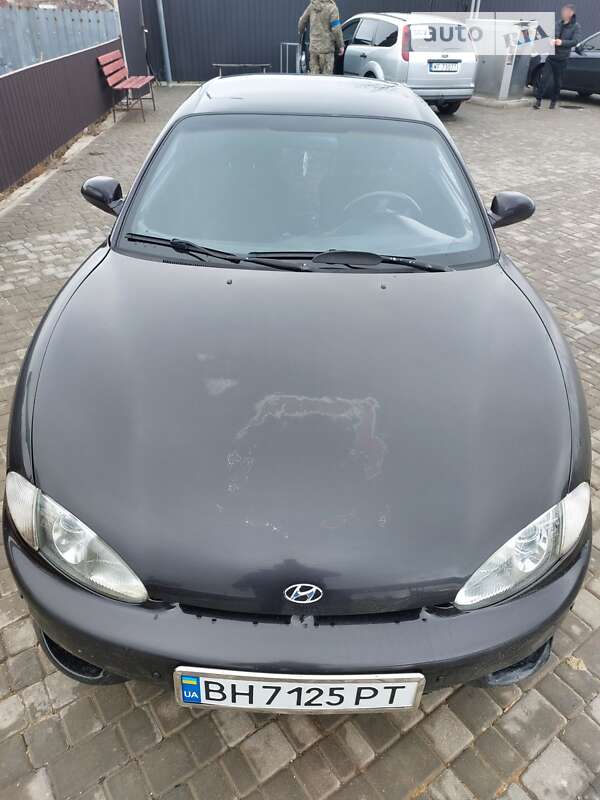 Hyundai S-coupe (1996)