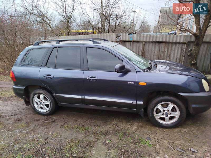 Hyundai Santa fe (2005)